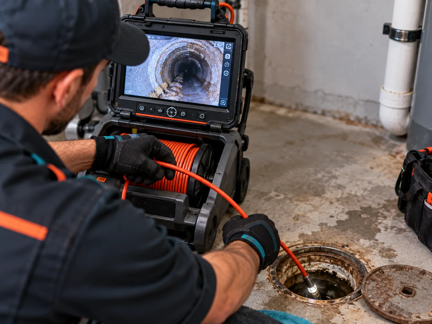 Clogged Drain Service company in Milltown, WI